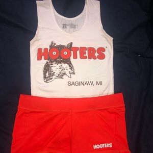 Hooters Uniform.